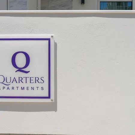 Quarters Luxury Apts Appartamento La Canea