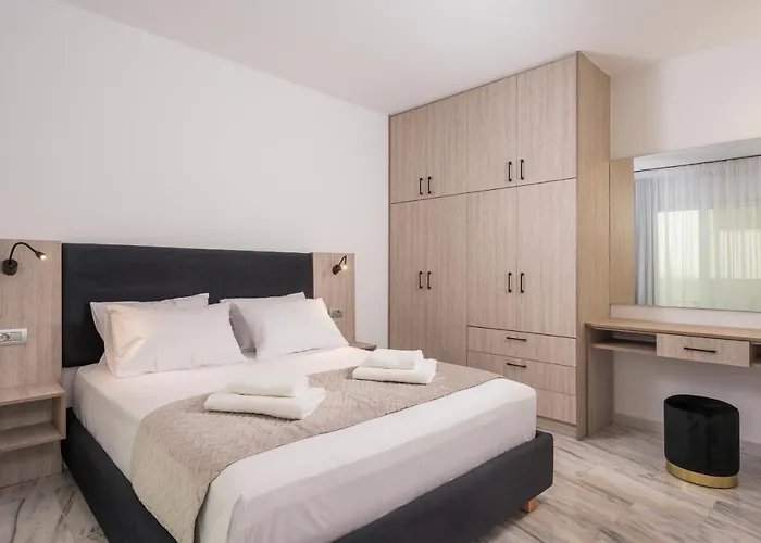 Apartamento Quarters Luxury Apts